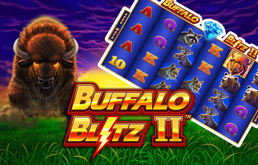 Игровой автомат Buffalo Blitz Megaways