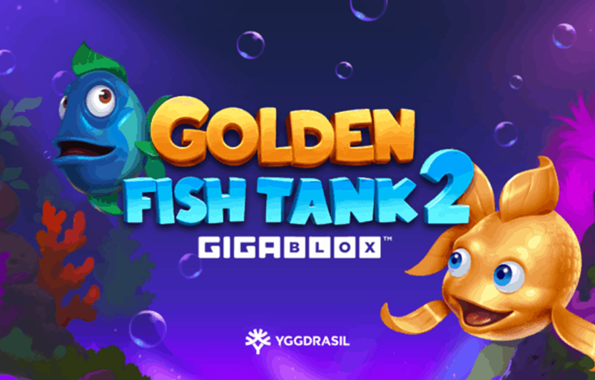 Игровой автомат Golden Fish Tank 2: Gigablox